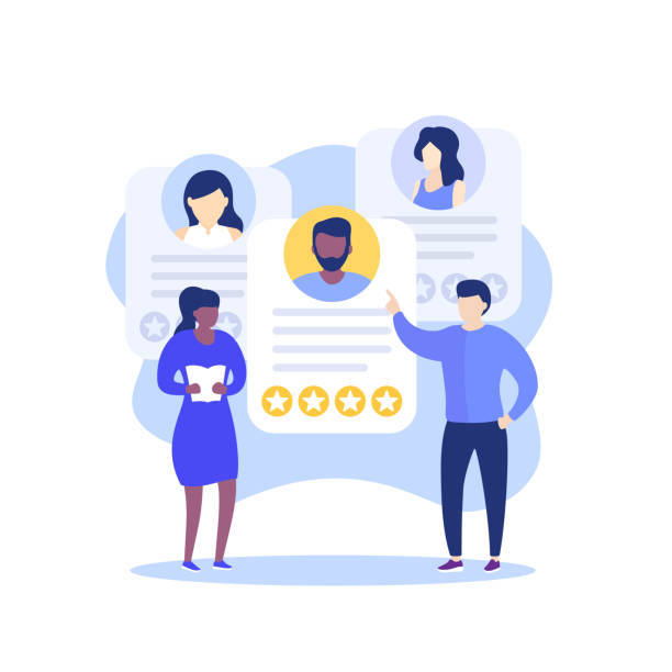 Recrutement : évaluation et revue des candidats