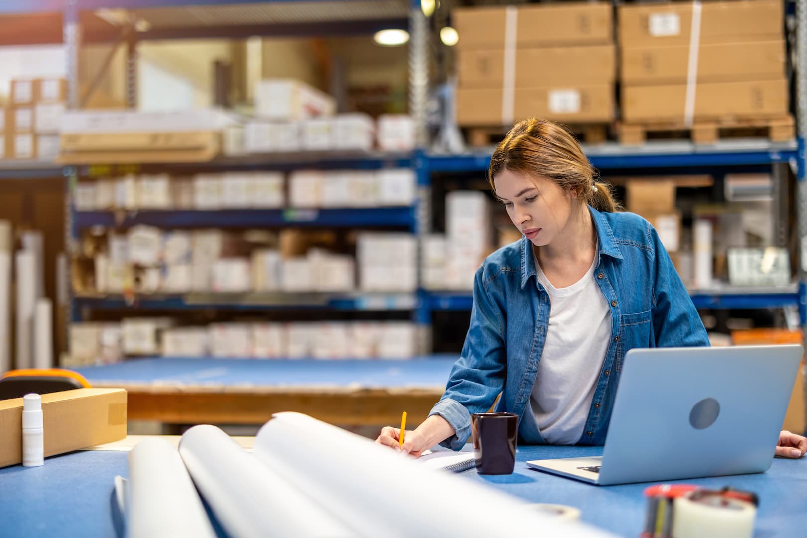 Assistant logistique