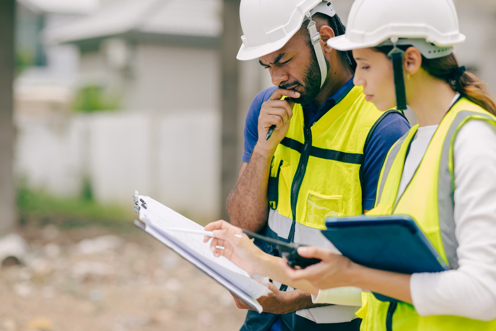 Conducteur de travaux