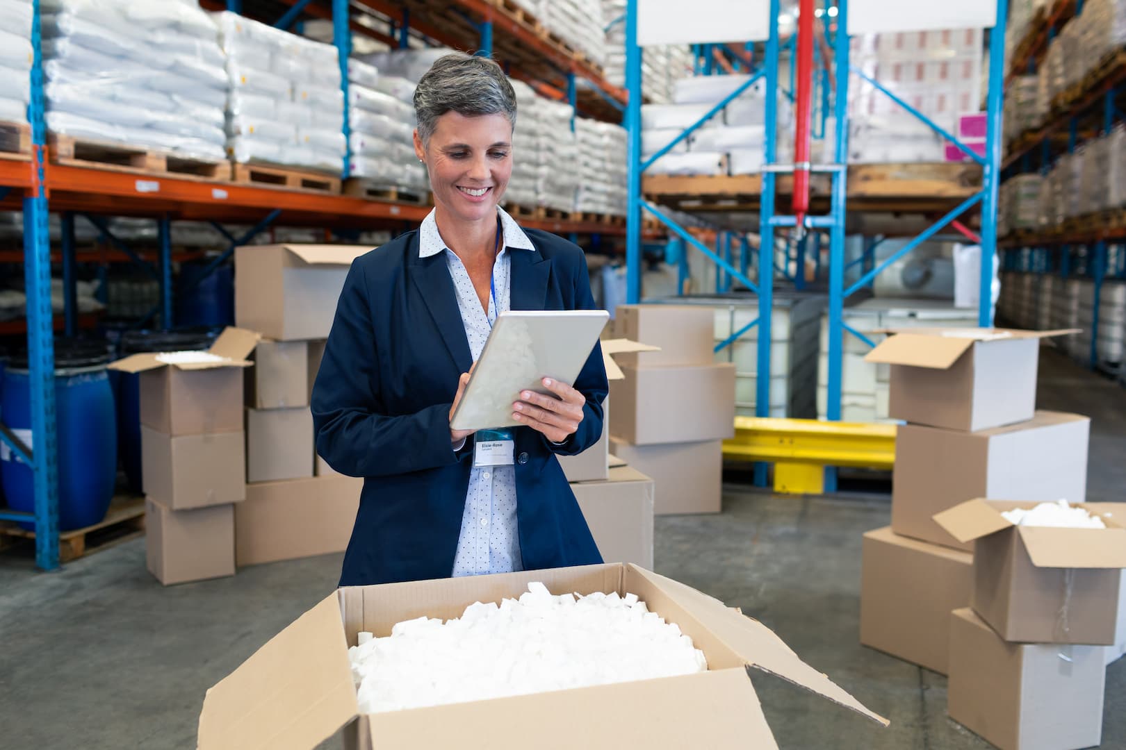 Chargé de dossiers import