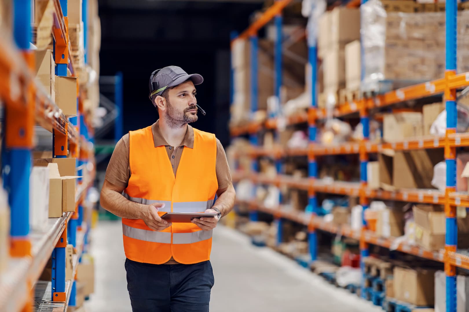 Responsable logistique