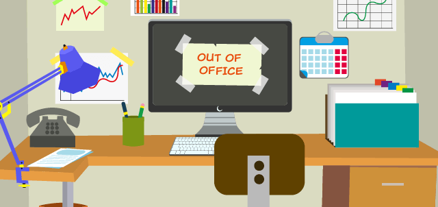 Comment rédiger un mail d'absence efficace ? Modèles de mail d’absence